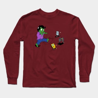 Gamer Zombie Long Sleeve T-Shirt